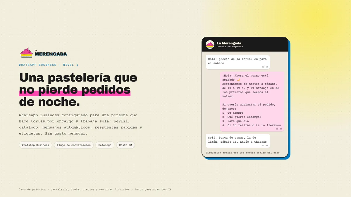 Portada del proyecto La Merengada